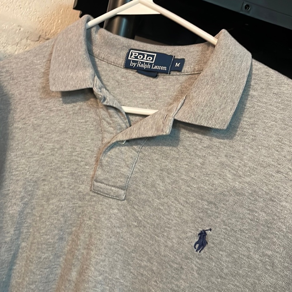 Polo by Ralph Lauren size medium gray